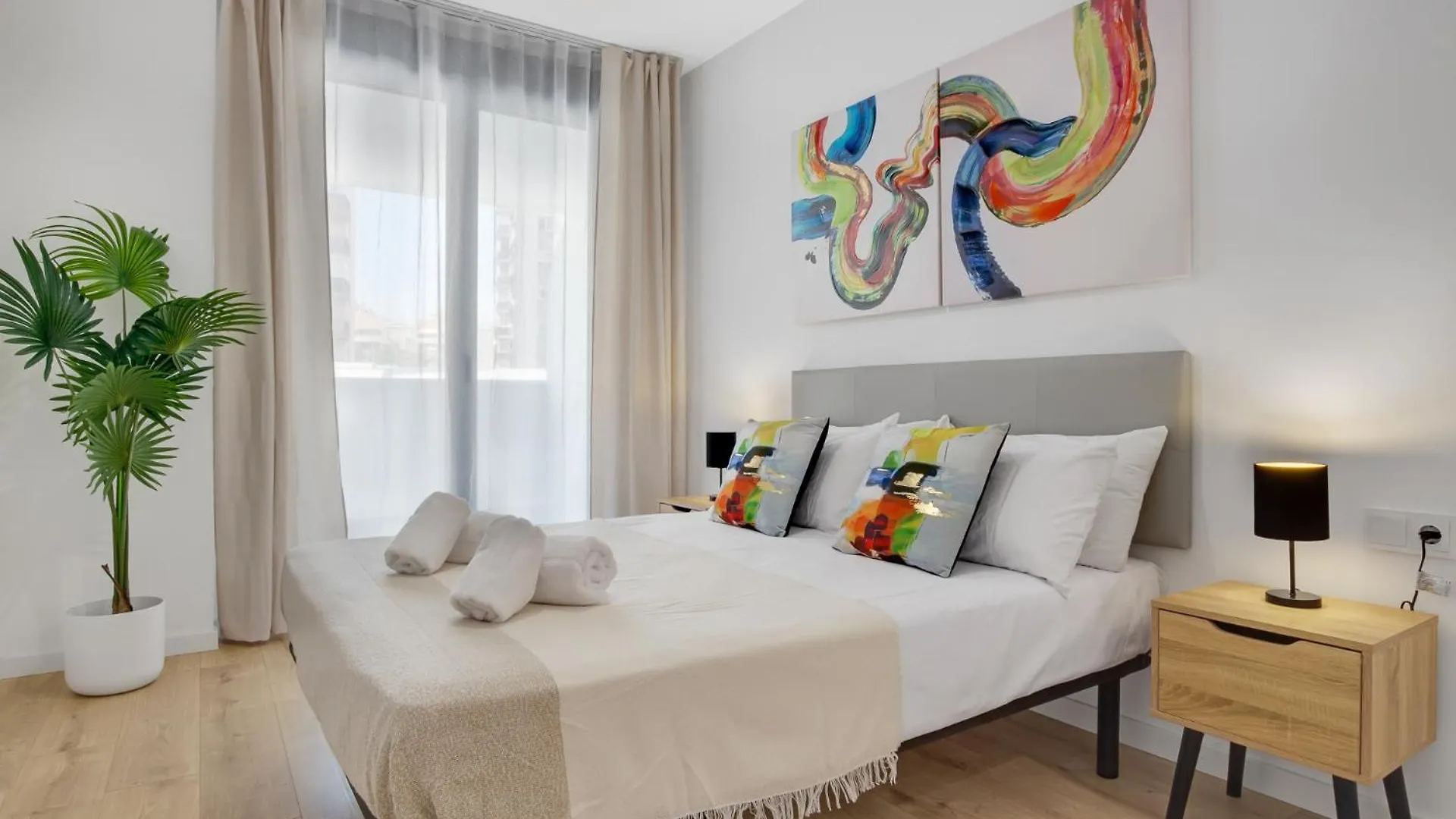 Terralmar Beach & City Malaga Apartment
